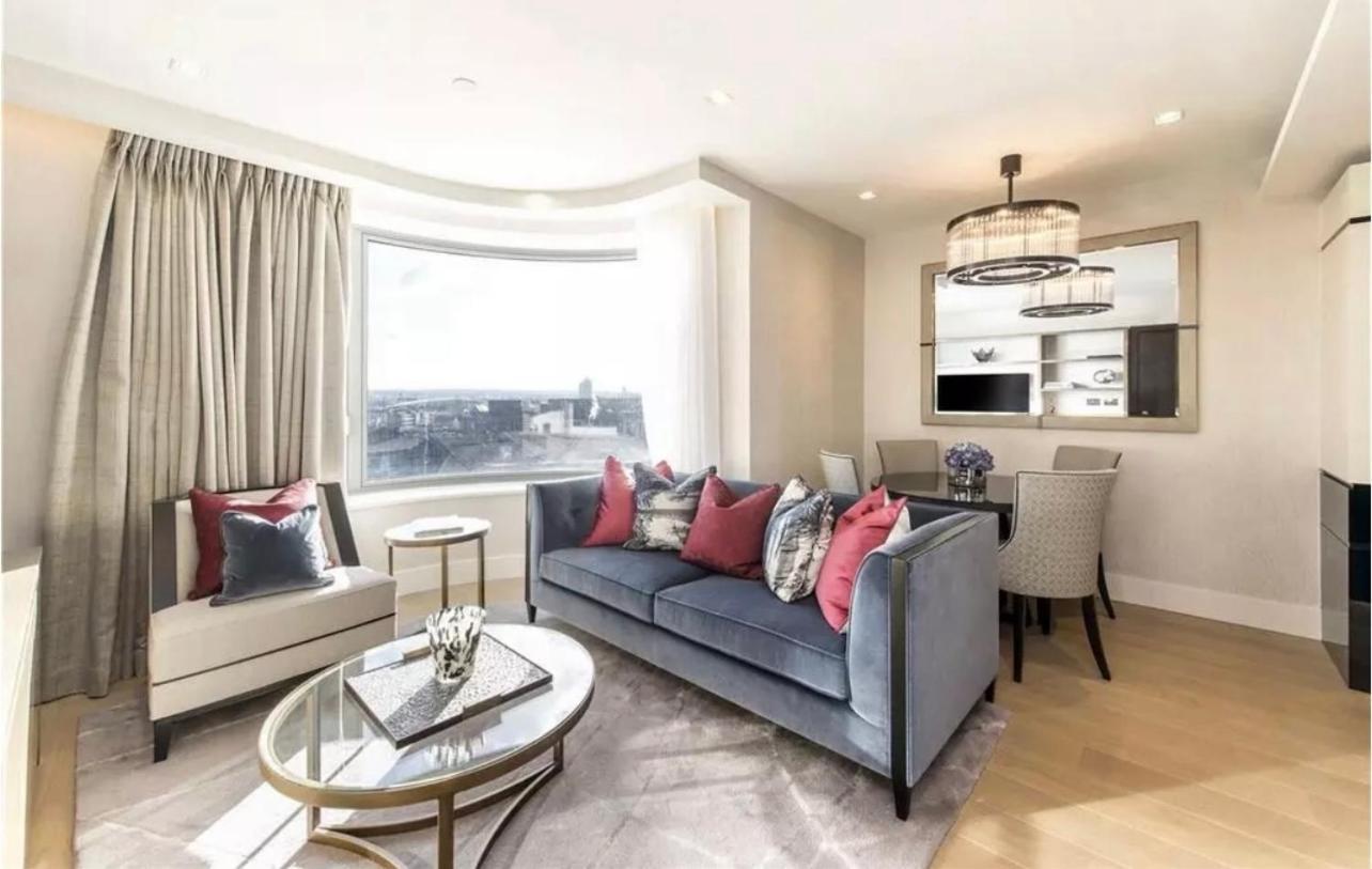 Luxury Apartment Riverside London Exteriör bild